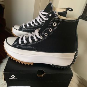 Brand New Black Converse Hike Size 9.5 Women’s